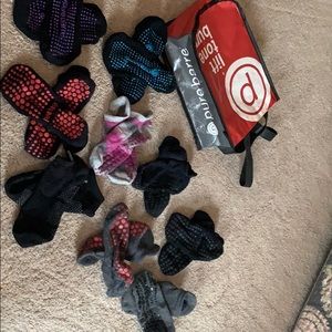 Bag of pure barre socks!